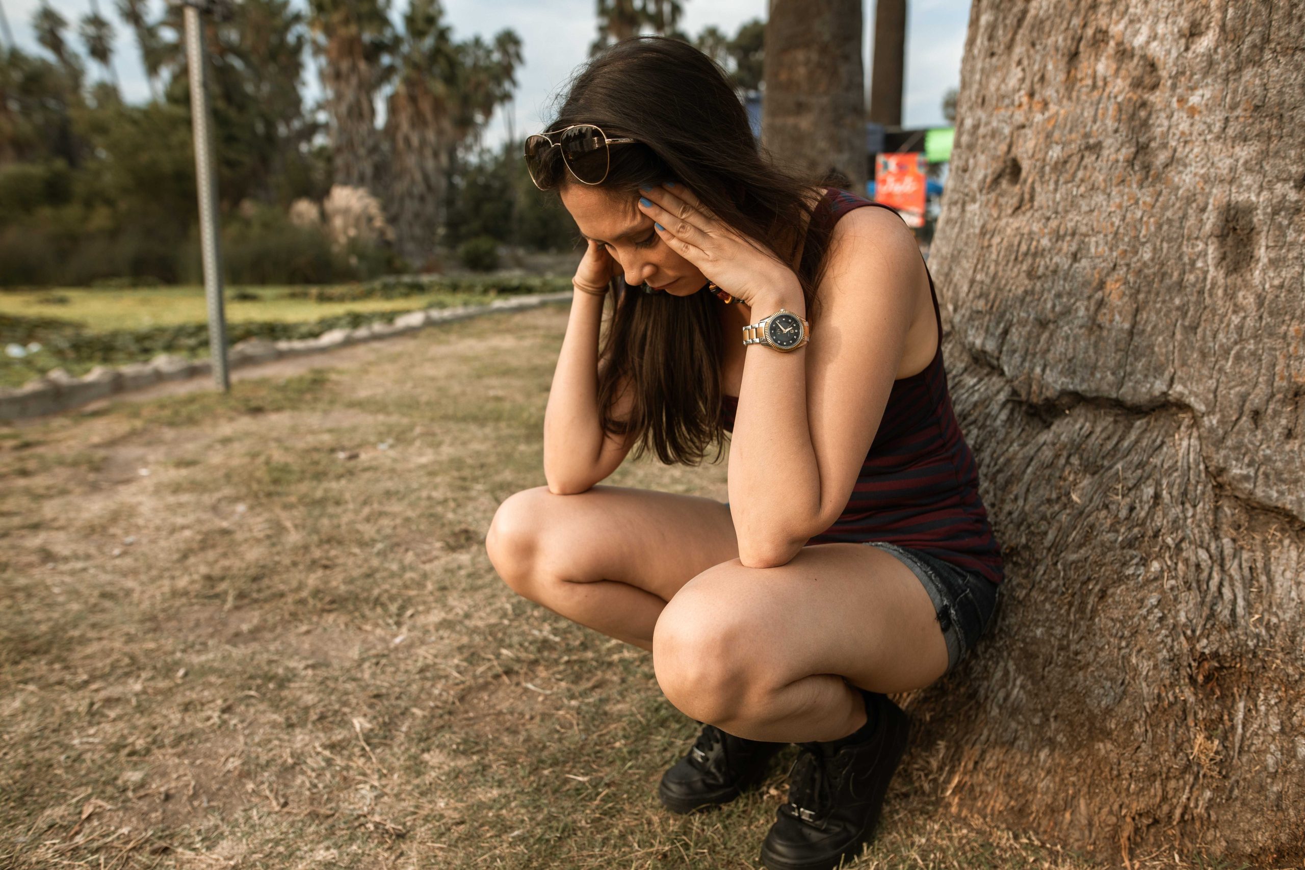Mujer padece síntomas por trastorno de ansiedad