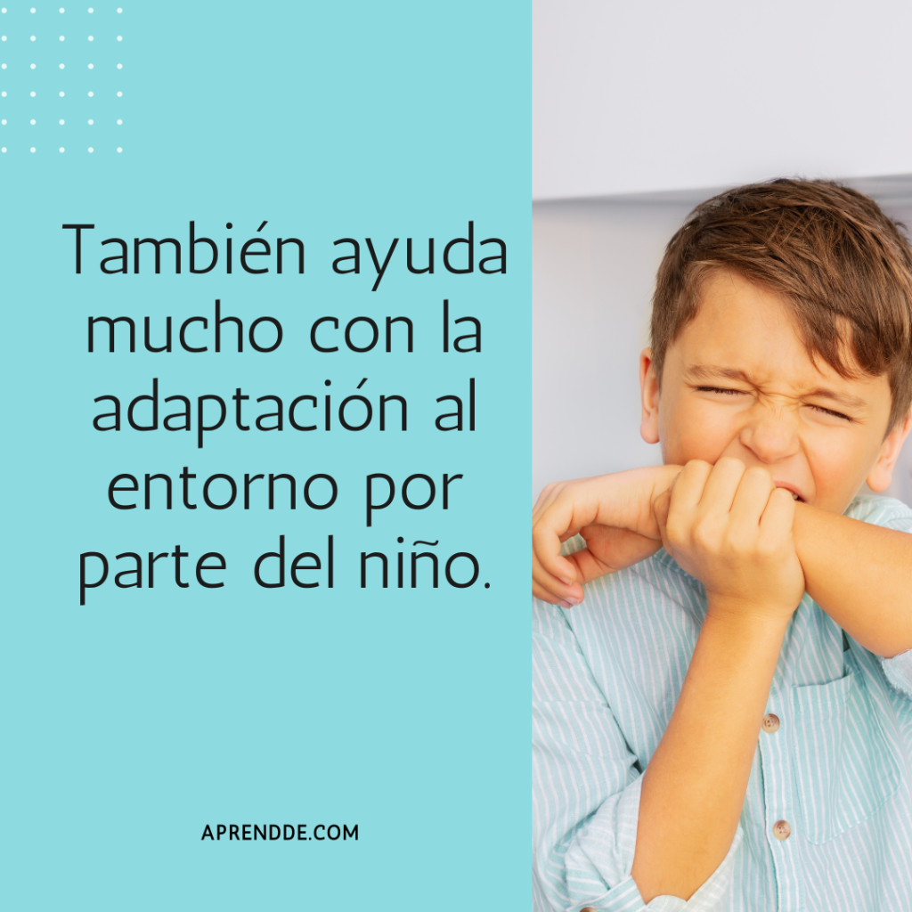 Terapia para niños con autismo