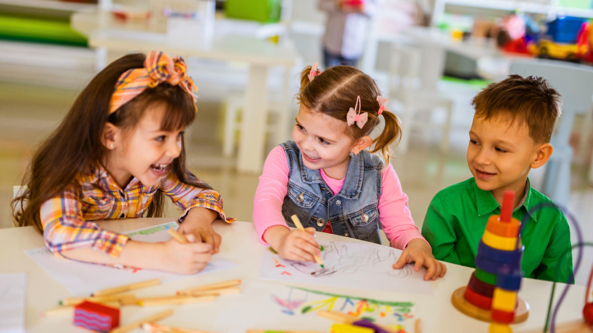niños desarrollo 2 a 5 años