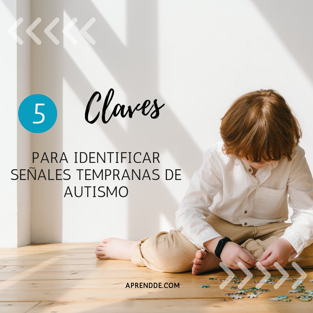 Cómo saber si mi hijo tiene autismo - Aprendde Monterrey México