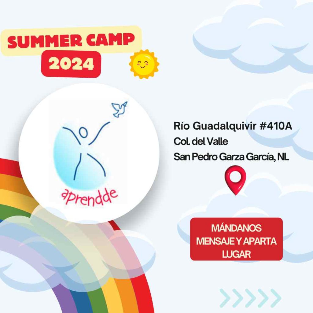 Campo de Verano Aprendde gestión de emociones Monterrey